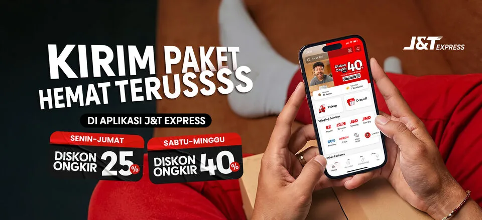 J&T Express Pengiriman Cepat - Layanan Terbaik Indonesia